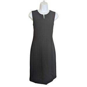 Calvin Klein Black Sleeveless Sheath Dress  Cocktail, Party Size 10